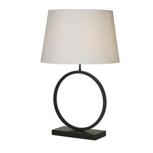 Veioza/Lampa de masa decorativa Elegant negru/alb