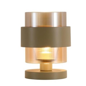 Veioza/Lampa de masa decorativa Royal chihlimbar