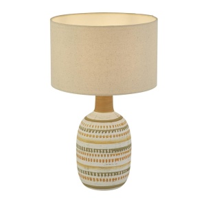 Veioza/Lampa de masa design decorativ Calypso