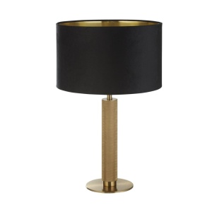 Veioza/Lampa de masa design decorativ London alama/negru 139827 universul-luminii.ro