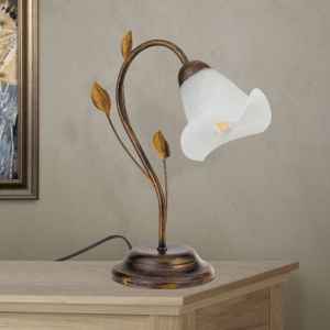 Veioza/Lampa de masa design elegant SISI antique 156797 universul-luminii.ro