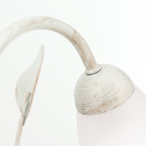 Veioza/Lampa de masa design elegant SISI ivory-gold 235287 universul-luminii.ro