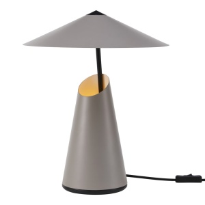 Veioza, Lampa de masa design geometric, abajur directionabil Taido maro 133987 universul-luminii.ro