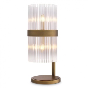 Veioza, lampa de masa design LUX Carnero, alama antica 115473 HZ