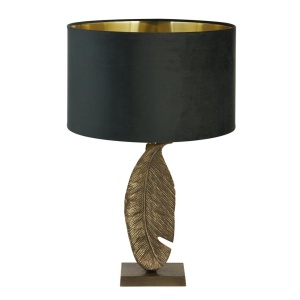 Veioza/Lampa de masa design lux elegant Belle alama/verde 148497 universul-luminii.ro