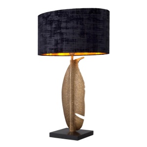 Veioza, Lampa de masa design LUX Foglia