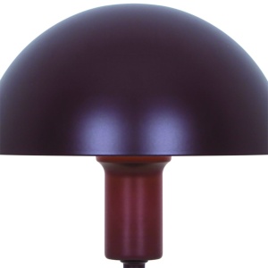 Veioza, lampa de masa design minimalist scandinav Ellen Mini Bordeaux 167507 universul-luminii.ro