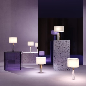 Veioza, lampa de masa design modern Bianco alama, alb 119187 universul-luminii.ro