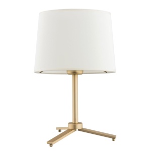 Veioza, lampa de masa design modern Cavalino auriu 124037 universul-luminii.ro