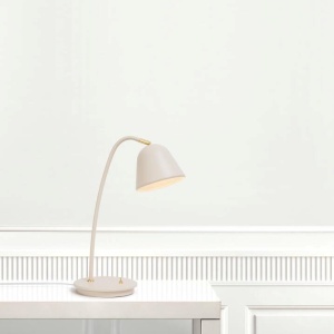 Veioza, lampa de masa design modern Fleur bej 2112115001 NL 92567 universul-luminii.ro