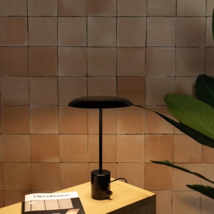 Veioza/Lampa de masa design modern HOSHI negru - Img 2