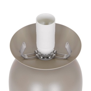 Veioza, lampa de masa design modern Notti maro deschis - Img 4