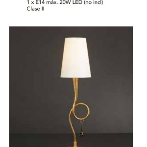 Veioza, Lampa de masa design modern Paola 130927 universul-luminii.ro