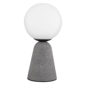 Veioza, lampa de masa design modern ZERO beton gri NVL-9577010