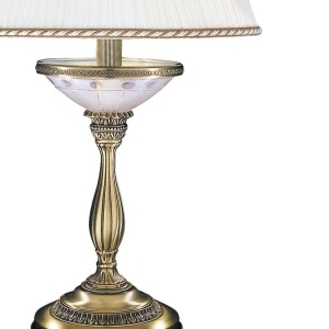 Veioza / Lampa de masa din alama design italian H-60cm 4660 101587 universul-luminii.ro