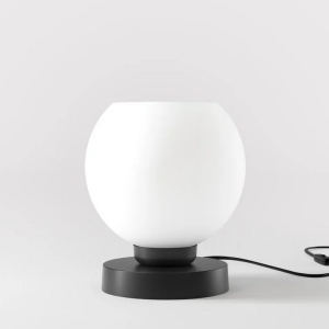 Veioza, Lampa de masa din alama Globe - Img 4