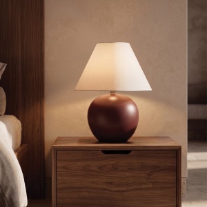 Veioza, Lampa de masa din ceramica FINO