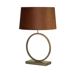 Veioza/Lampa de masa Elegant orange