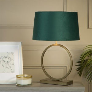 Veioza/Lampa de masa Elegant verde - Img 2