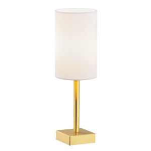 Veioza, lampa de masa eleganta ABRUZZO alb