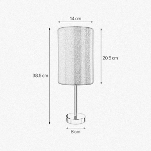 Veioza, Lampa de masa eleganta design italian Ilizia - Img 3