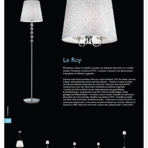 Veioza lampa de masa LE ROY TL1 MEDIUM 073422 52127 universul-luminii.ro