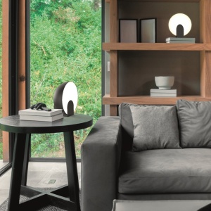 Veioza, Lampa de masa LED design ambiental OCULO negru 131707 universul-luminii.ro