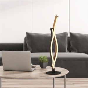 Veioza, Lampa de masa LED design modern Bloom Swirl 111447 universul-luminii.ro