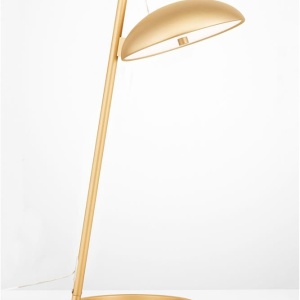 Veioza, lampa de masa LED Flute auriu 229137 universul-luminii.ro