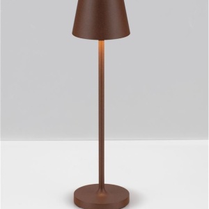 Veioza/Lampa de masa LED portabila exterior IP54 PETIT maro 160567 universul-luminii.ro