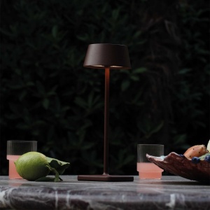 Veioza/Lampa de masa LED stil minimalist Pure tl cafeniu 57627 universul-luminii.ro