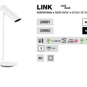 Veioza, lampa de masa Link 29881 176087 universul-luminii.ro