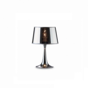 Veioza, lampa de masa LONDON CROMO TL1 SMALL 032368