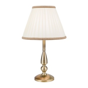 Veioza / Lampa de masa stil clasic H50cm Tonia LA 4-1085/1 Patina OR