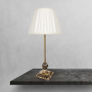 Veioza, Lampa de masa stil italian din alama Classic - Img 3