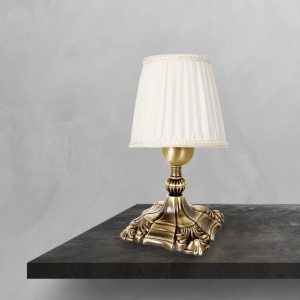 Veioza, Lampa de masa stil italian din alama Classic - Img 3