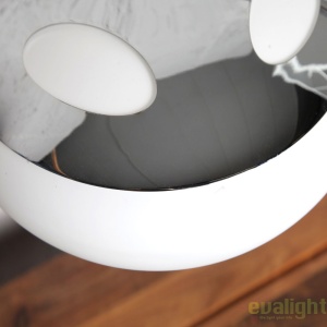 Veioza / Lampa de masa stil modern minimalist Luna A-112 VC 42537 universul-luminii.ro