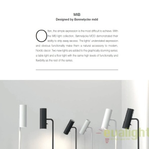 Veioza / Lampa de masa stil nordic MIB alba 71655001 DFTP 49387 universul-luminii.ro