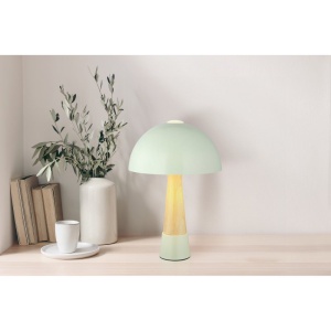 Veioza/Lampa de masa stil nordic PAULIN verde 621247 universul-luminii.ro