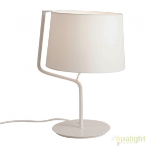 Veioza / Lampa masa design modern CHICAGO alba T0028 MX