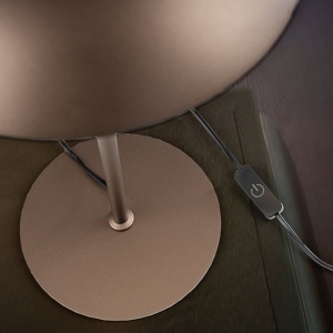 Veioza LED design modern Ion bronz - Img 3