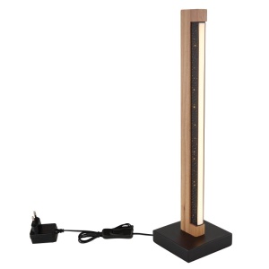 Veioza LED design natural lemn STARLA 162747 universul-luminii.ro