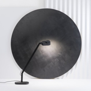 Veioza LED dimabila / Lampa de birou design ultra-modern INVITING neagra 123487 universul-luminii.ro