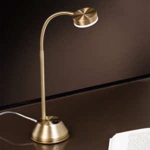 Veioza LED / Lampa birou design modern Mira LA 4-1133/1 Patina OR