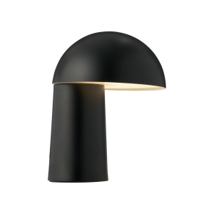 Veioza LED portabila cu baterie design nordic Faye negru 215927 universul-luminii.ro