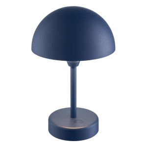 Veioza LED portabila de exterior design nordic IP44 Ellen To-Go Battery blue 163757 universul-luminii.ro