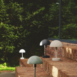Veioza LED portabila de exterior design nordic IP44 Ellen To-Go Battery verde 241677 universul-luminii.ro