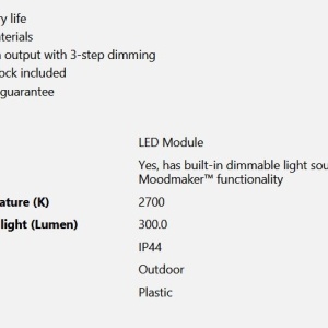 Veioza LED portabila de exterior design nordic IP44 Sponge Battery negru 241697 universul-luminii.ro