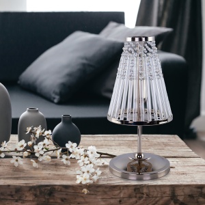 Veioza moderna cristal Bohemia design LUX AMADEUS 01-TL 88847 universul-luminii.ro