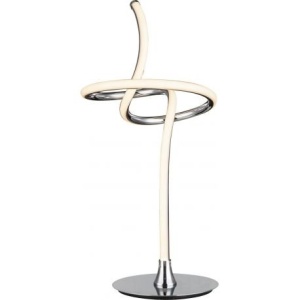 Veioza moderna cu iluminat LED Wave 67823T GL